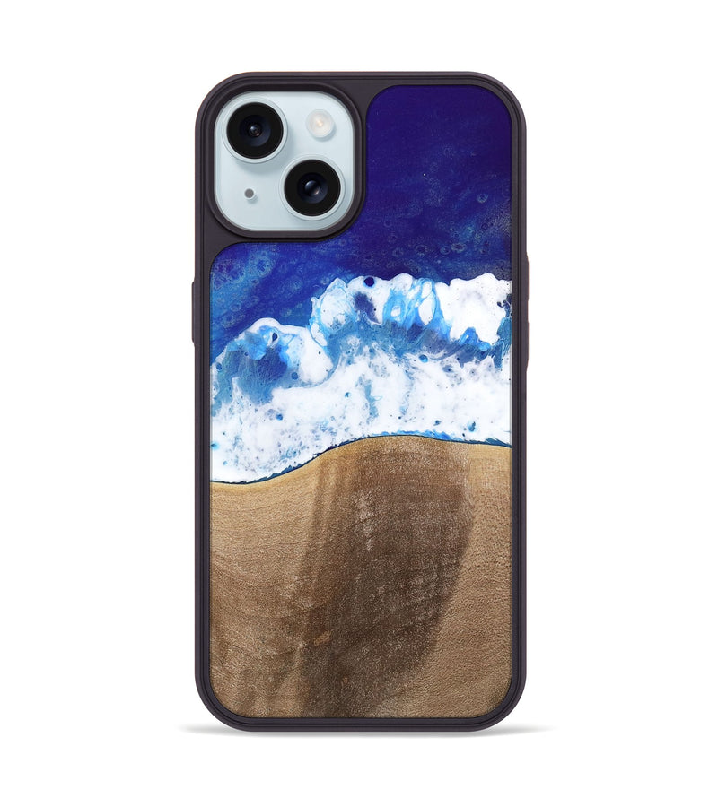 iPhone 15 Wood Phone Case - Darcie (Coastal, 742103)