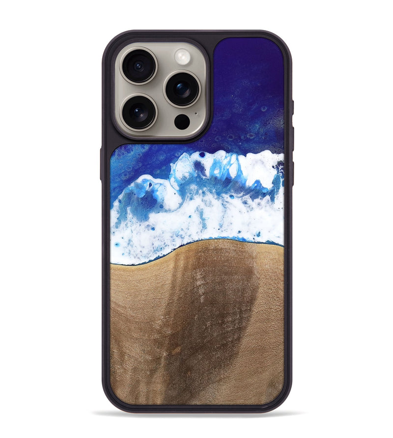 iPhone 15 Pro Max Wood Phone Case - Darcie (Coastal, 742103)