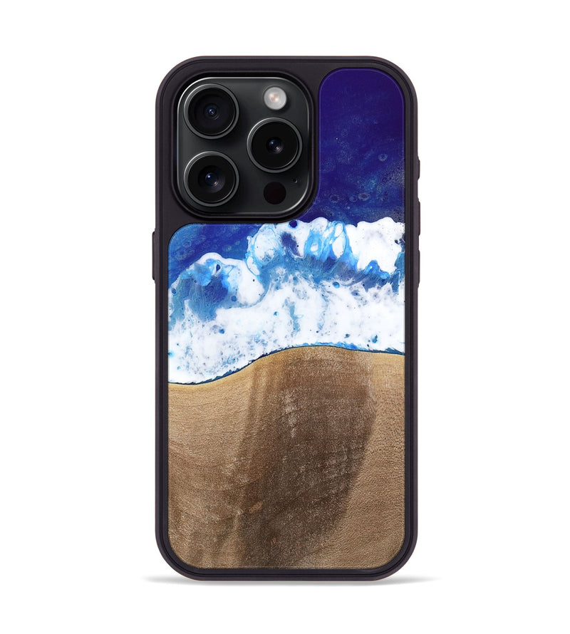 iPhone 15 Pro Wood Phone Case - Darcie (Coastal, 742103)