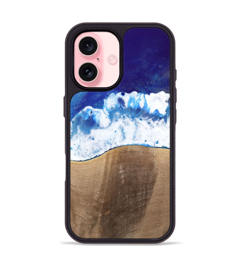 iPhone 16 Wood Phone Case - Darcie (Coastal, 742103)