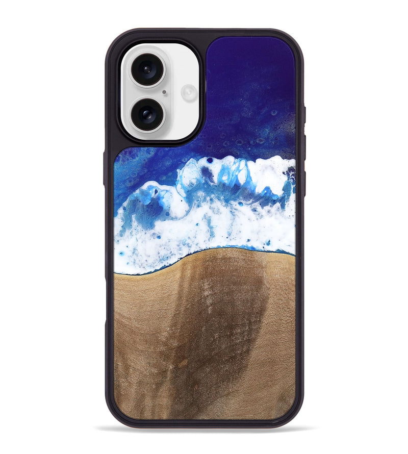 iPhone 16 Plus Wood Phone Case - Darcie (Coastal, 742103)