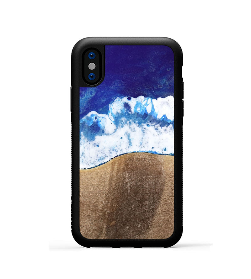 iPhone Xs Wood Phone Case - Darcie (Coastal, 742103)