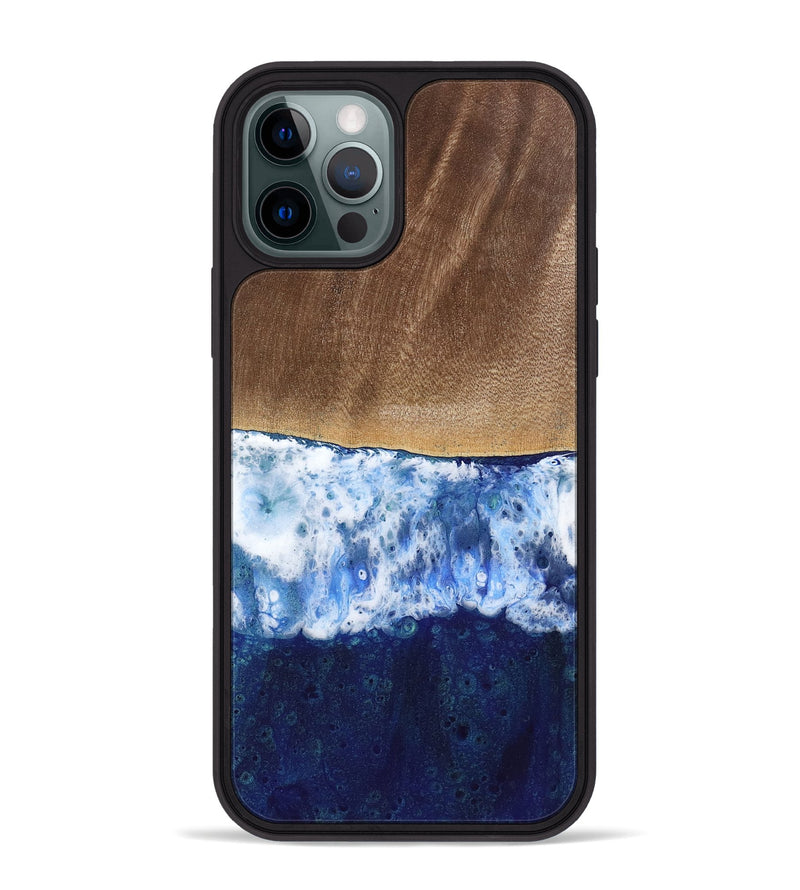 iPhone 12 Pro Max Wood Phone Case - Jonna (Coastal, 742104)