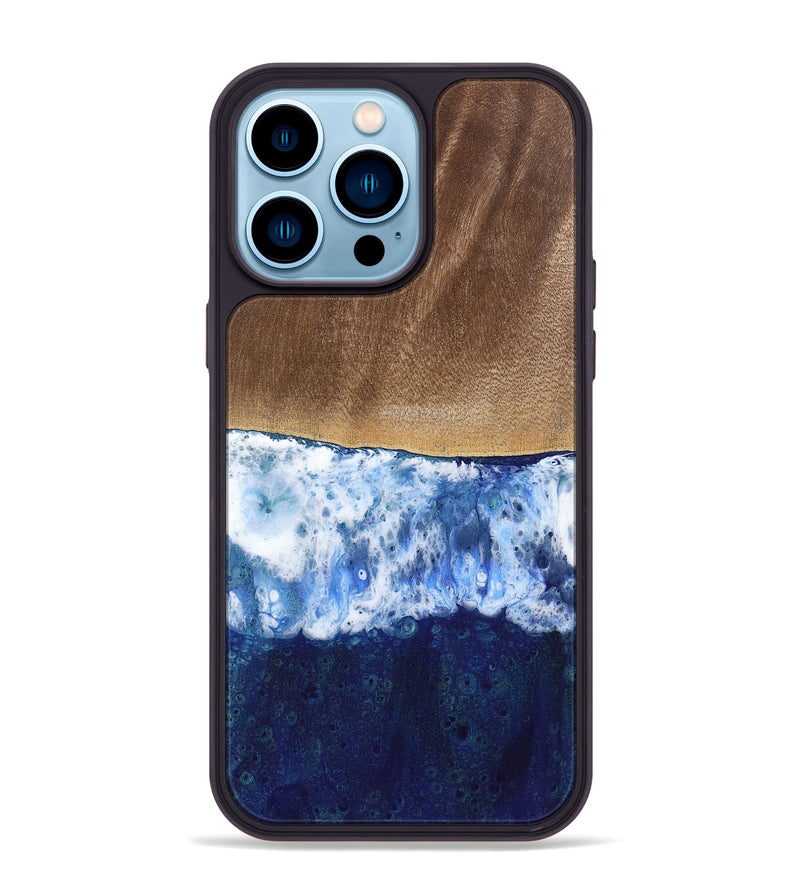 iPhone 14 Pro Max Wood Phone Case - Jonna (Coastal, 742104)