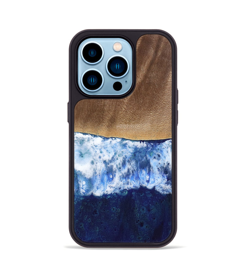 iPhone 14 Pro Wood Phone Case - Jonna (Coastal, 742104)