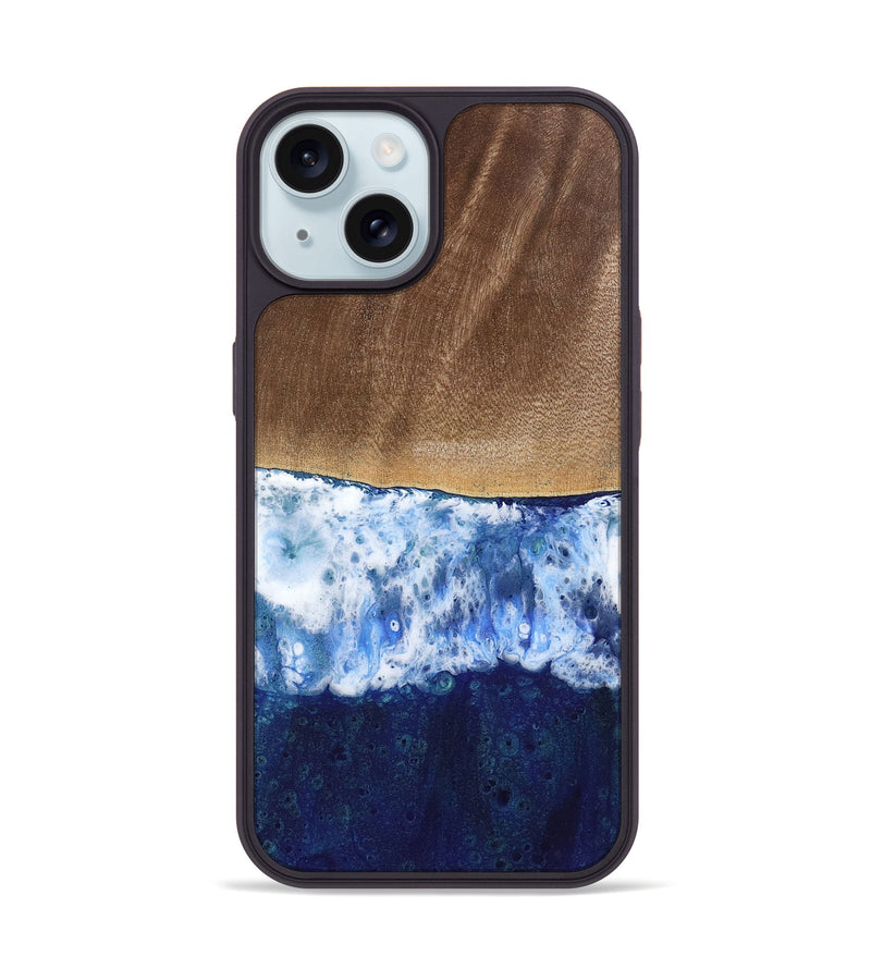 iPhone 15 Wood Phone Case - Jonna (Coastal, 742104)