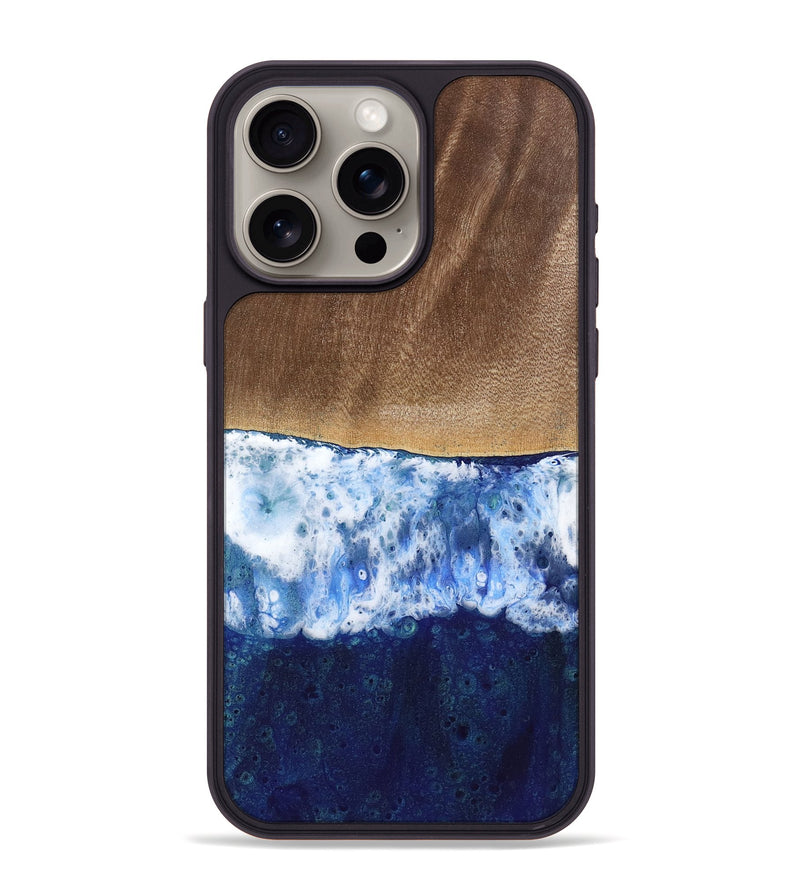 iPhone 15 Pro Max Wood Phone Case - Jonna (Coastal, 742104)