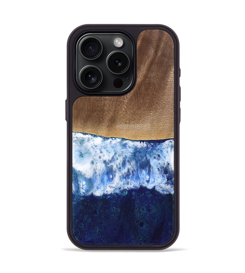 iPhone 15 Pro Wood Phone Case - Jonna (Coastal, 742104)