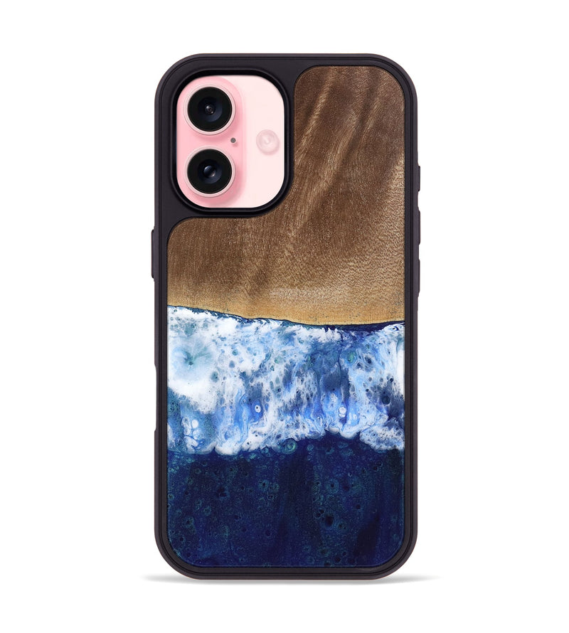 iPhone 16 Wood Phone Case - Jonna (Coastal, 742104)