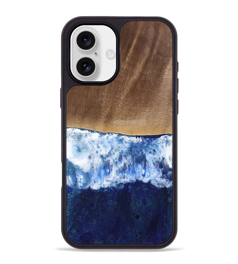 iPhone 16 Plus Wood Phone Case - Jonna (Coastal, 742104)