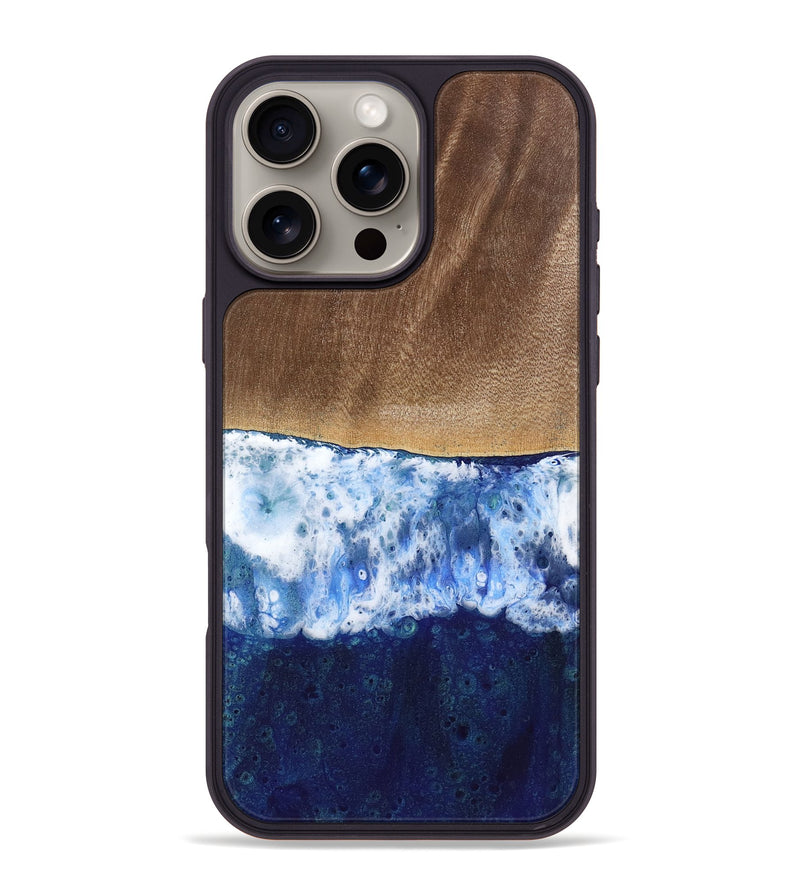 iPhone 16 Pro Max Wood Phone Case - Jonna (Coastal, 742104)