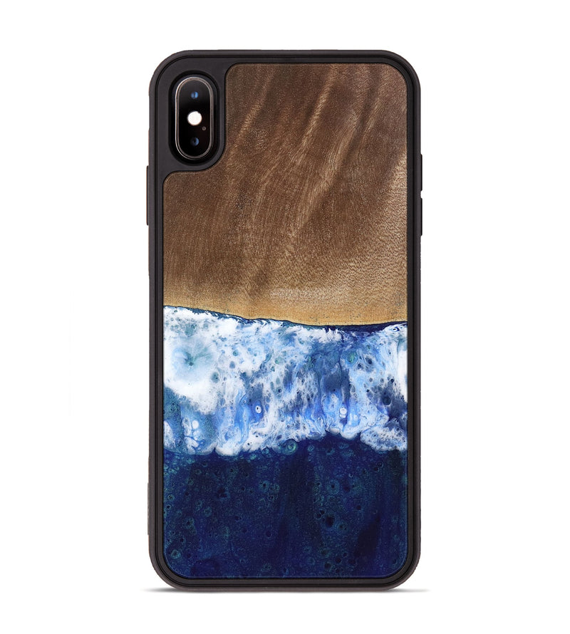 iPhone Xs Max Wood Phone Case - Jonna (Coastal, 742104)