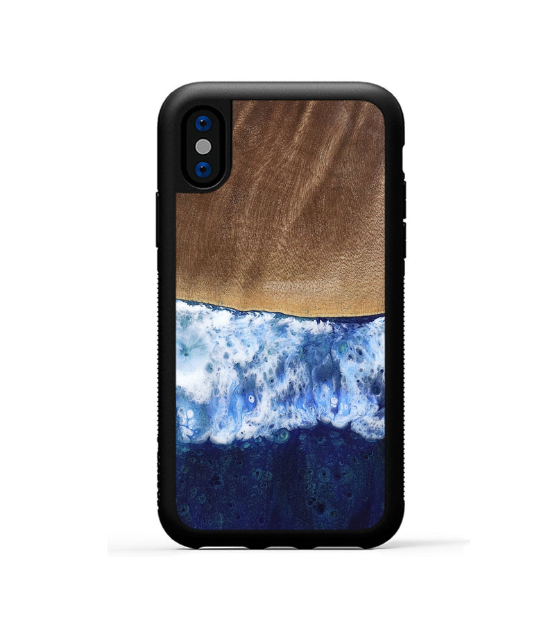 iPhone Xs Wood Phone Case - Jonna (Coastal, 742104)