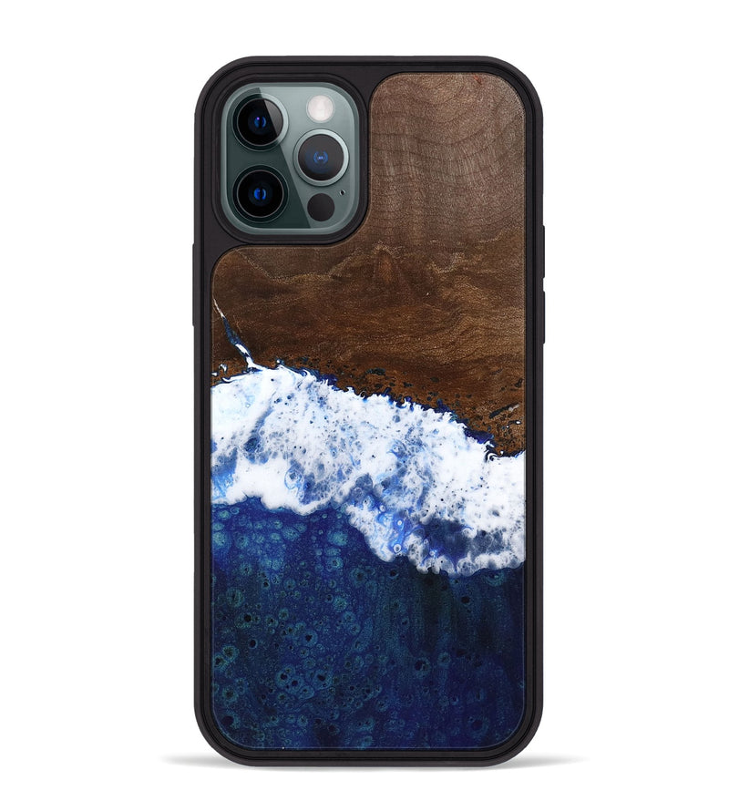 iPhone 12 Pro Max Wood Phone Case - Jules (Coastal, 742105)