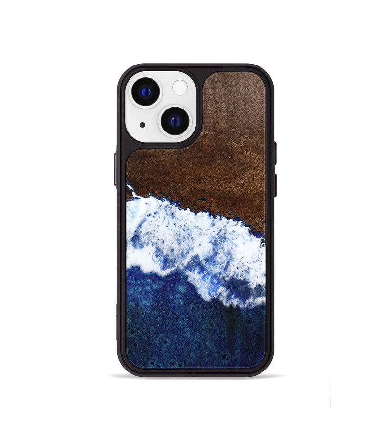 iPhone 13 mini Wood Phone Case - Jules (Coastal, 742105)