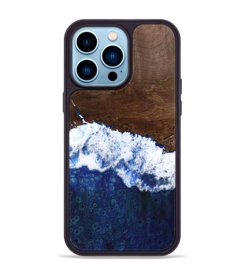 iPhone 14 Pro Max Wood Phone Case - Jules (Coastal, 742105)