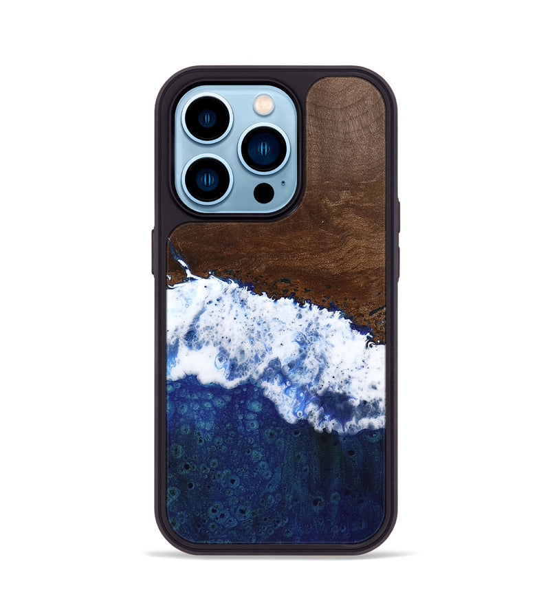 iPhone 14 Pro Wood Phone Case - Jules (Coastal, 742105)