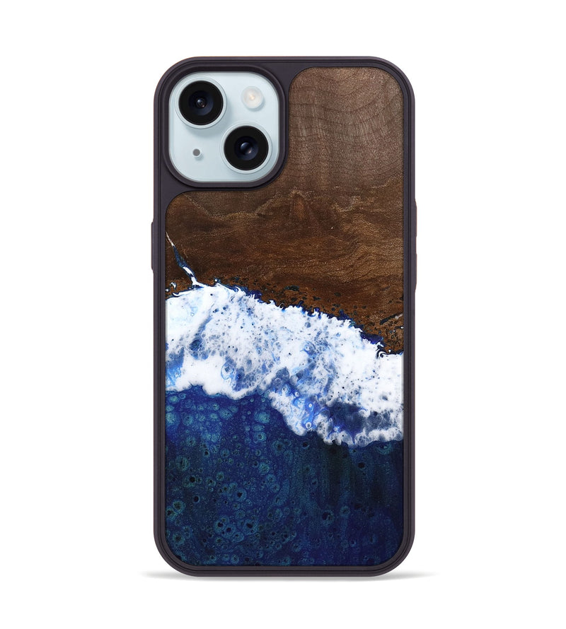 iPhone 15 Wood Phone Case - Jules (Coastal, 742105)