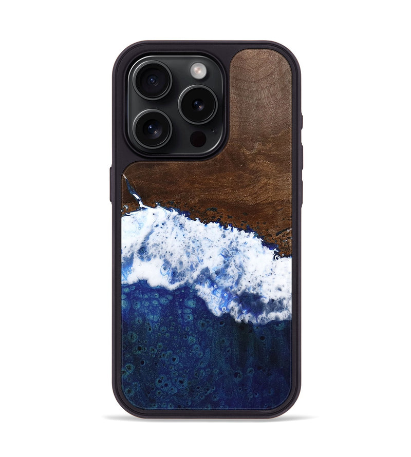 iPhone 15 Pro Wood Phone Case - Jules (Coastal, 742105)