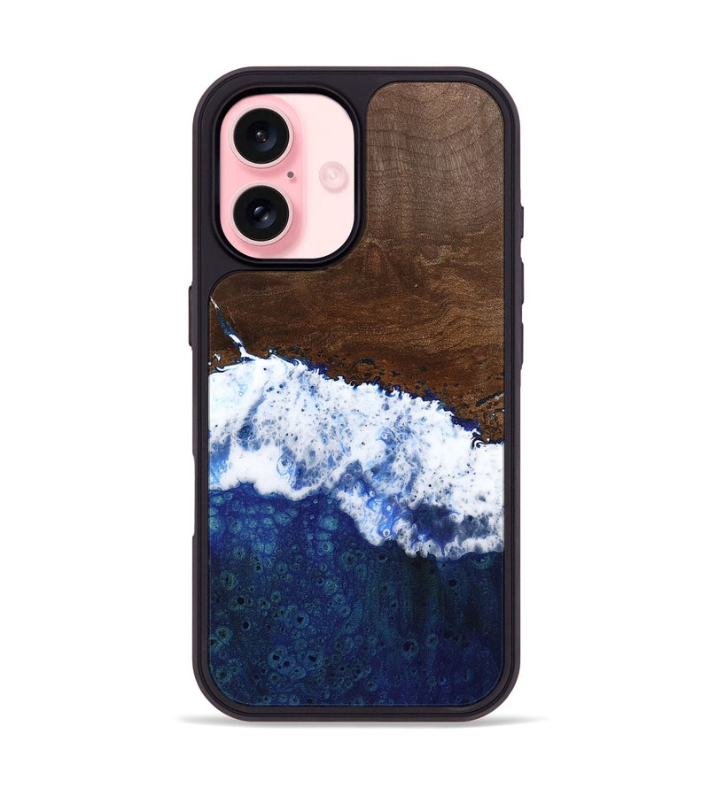 iPhone 16 Wood Phone Case - Jules (Coastal, 742105)