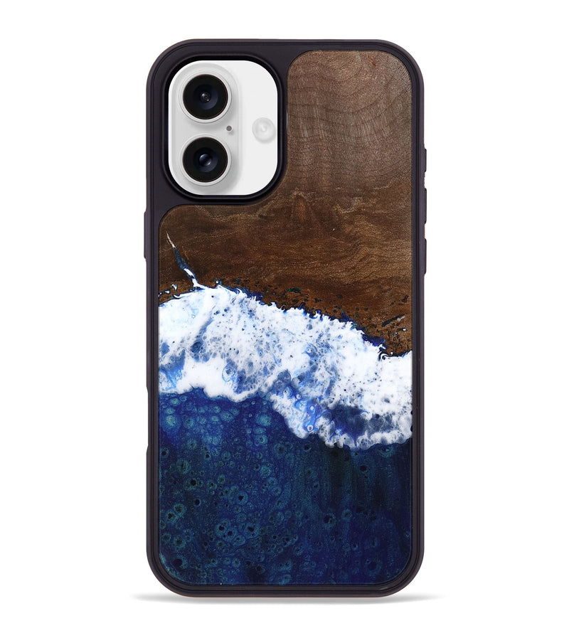 iPhone 16 Plus Wood Phone Case - Jules (Coastal, 742105)