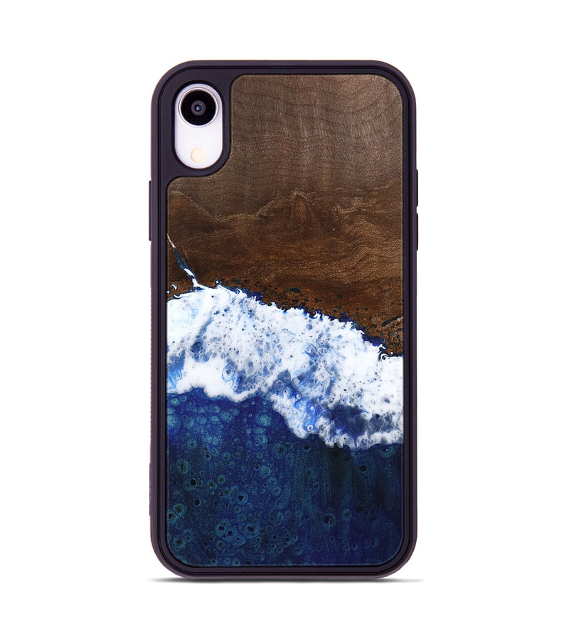 iPhone Xr Wood Phone Case - Jules (Coastal, 742105)