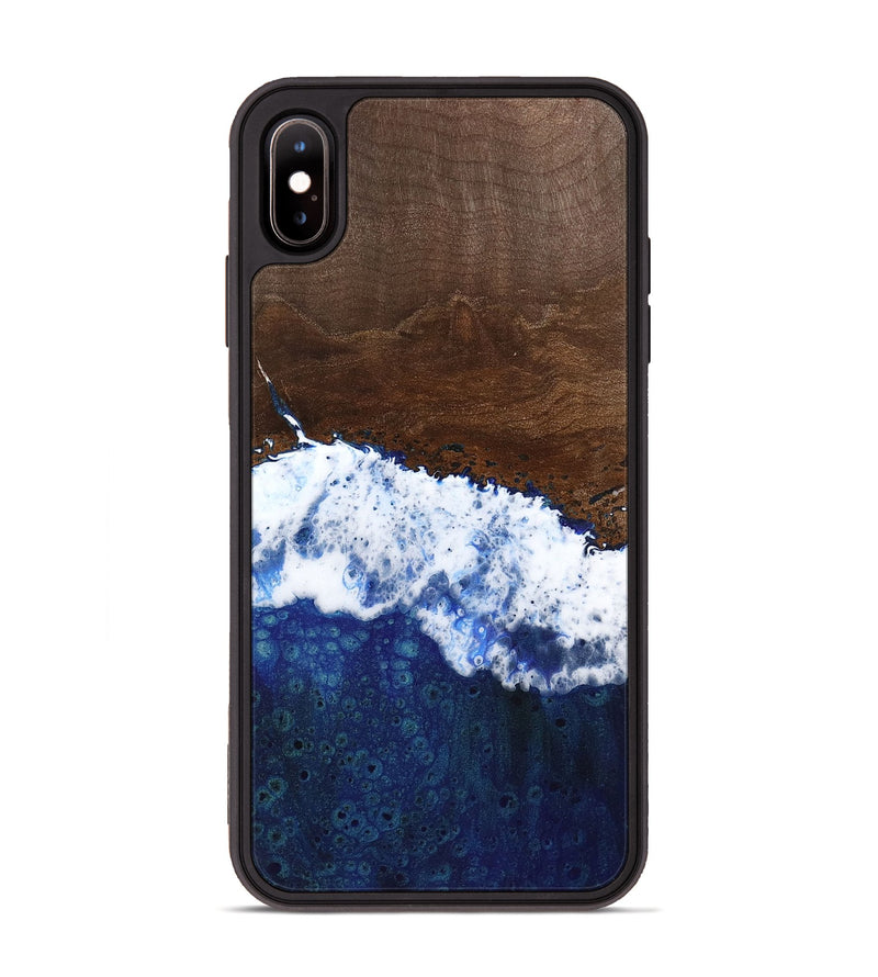 iPhone Xs Max Wood Phone Case - Jules (Coastal, 742105)