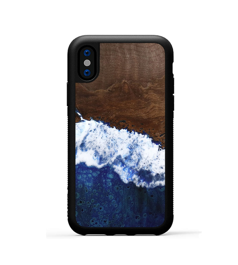 iPhone Xs Wood Phone Case - Jules (Coastal, 742105)