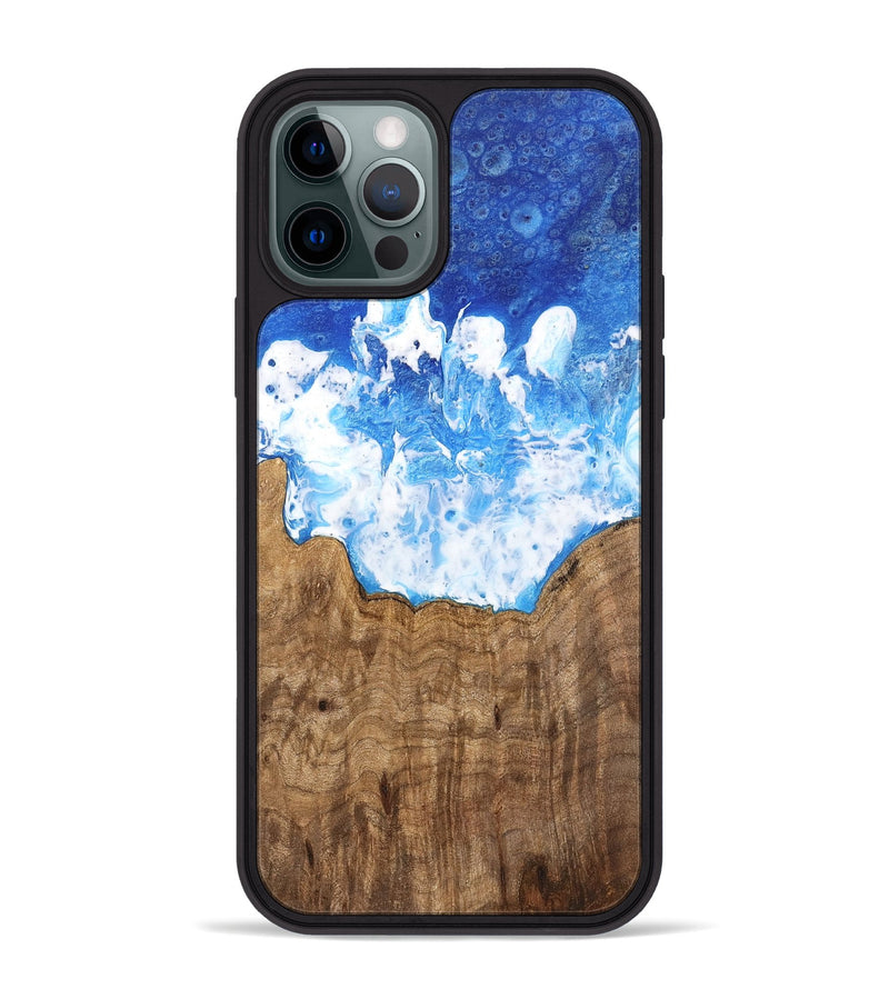 iPhone 12 Pro Max Wood Phone Case - Almeria (Coastal, 742106)