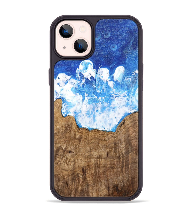 iPhone 14 Plus Wood Phone Case - Almeria (Coastal, 742106)