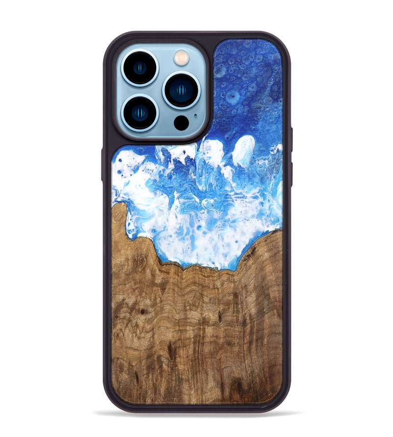 iPhone 14 Pro Max Wood Phone Case - Almeria (Coastal, 742106)