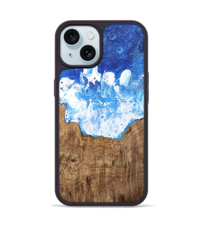 iPhone 15 Wood Phone Case - Almeria (Coastal, 742106)