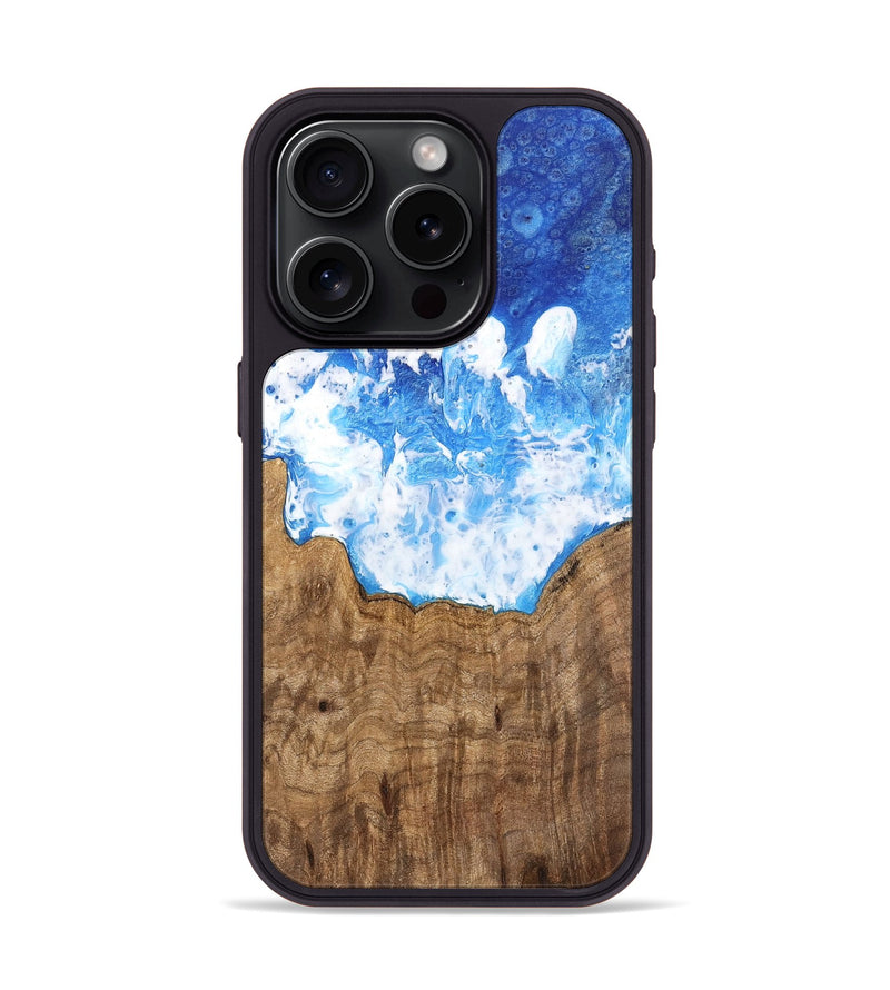 iPhone 15 Pro Wood Phone Case - Almeria (Coastal, 742106)