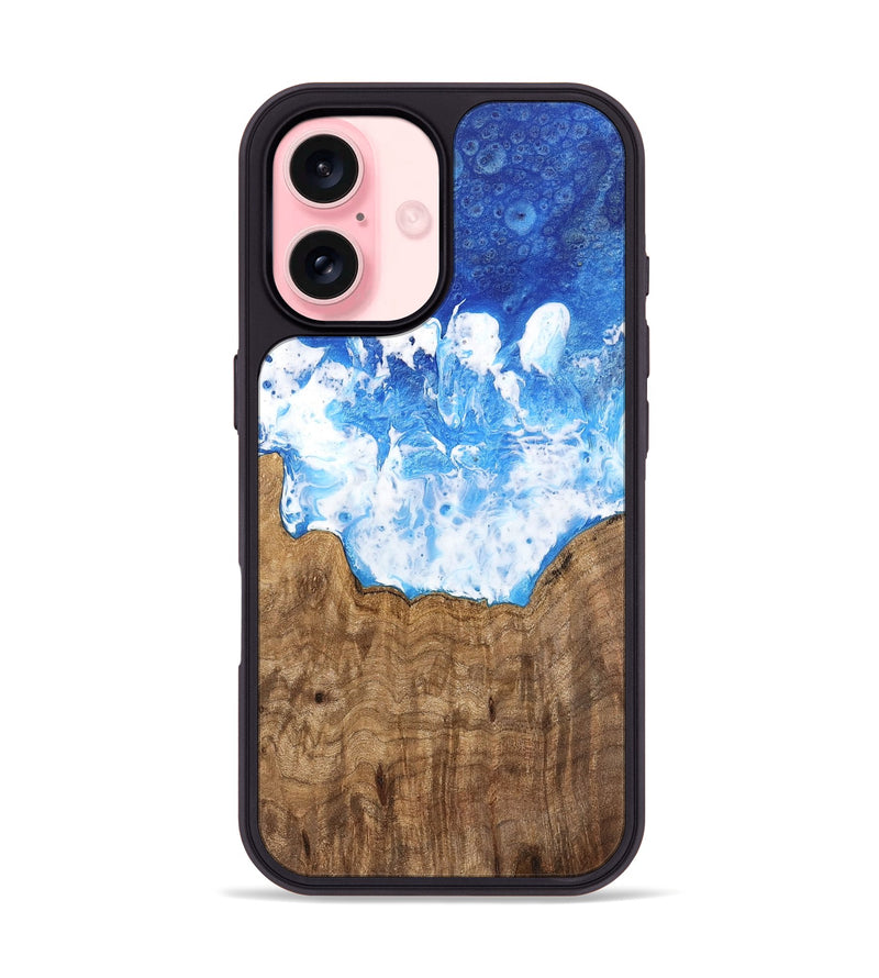 iPhone 16 Wood Phone Case - Almeria (Coastal, 742106)