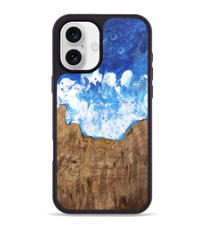 iPhone 16 Plus Wood Phone Case - Almeria (Coastal, 742106)