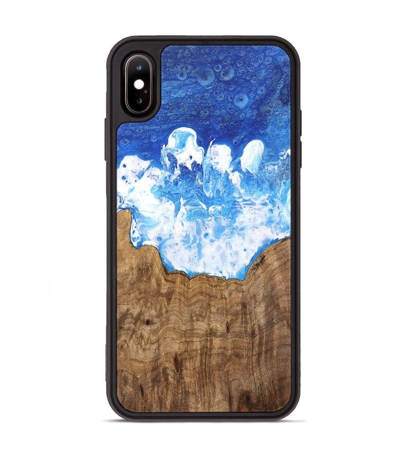 iPhone Xs Max Wood Phone Case - Almeria (Coastal, 742106)