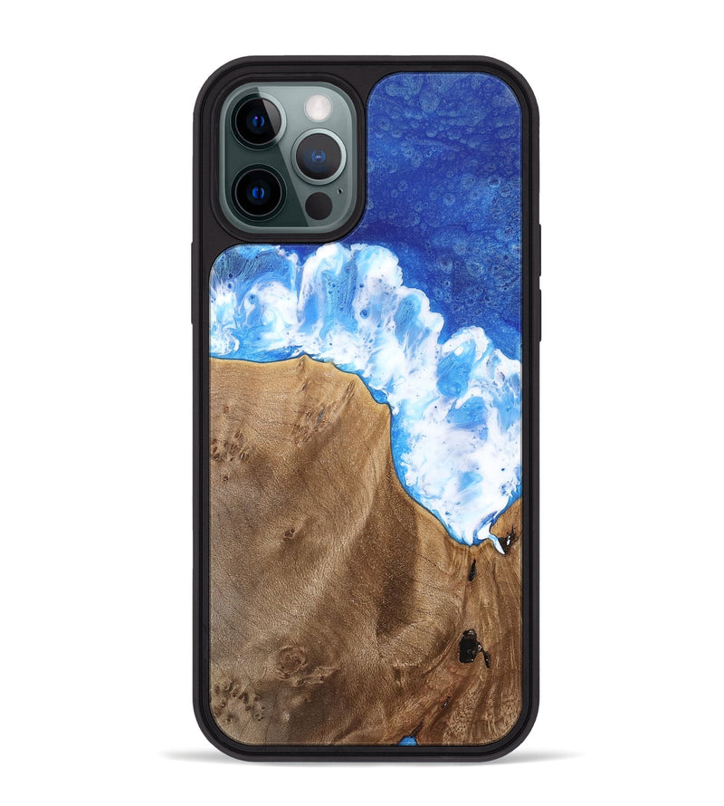 iPhone 12 Pro Max Wood Phone Case - Core (Coastal, 742107)