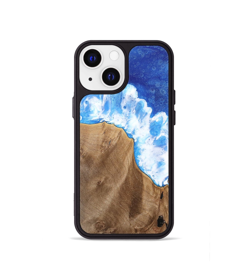 iPhone 13 mini Wood Phone Case - Core (Coastal, 742107)