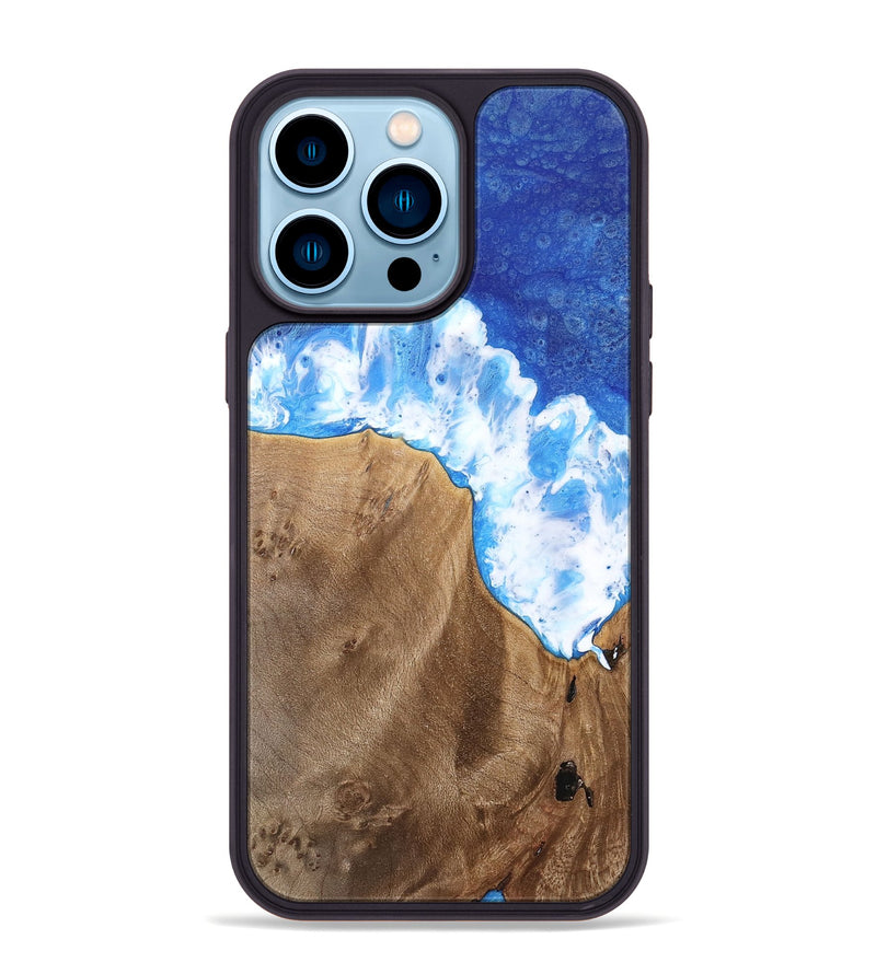 iPhone 14 Pro Max Wood Phone Case - Core (Coastal, 742107)