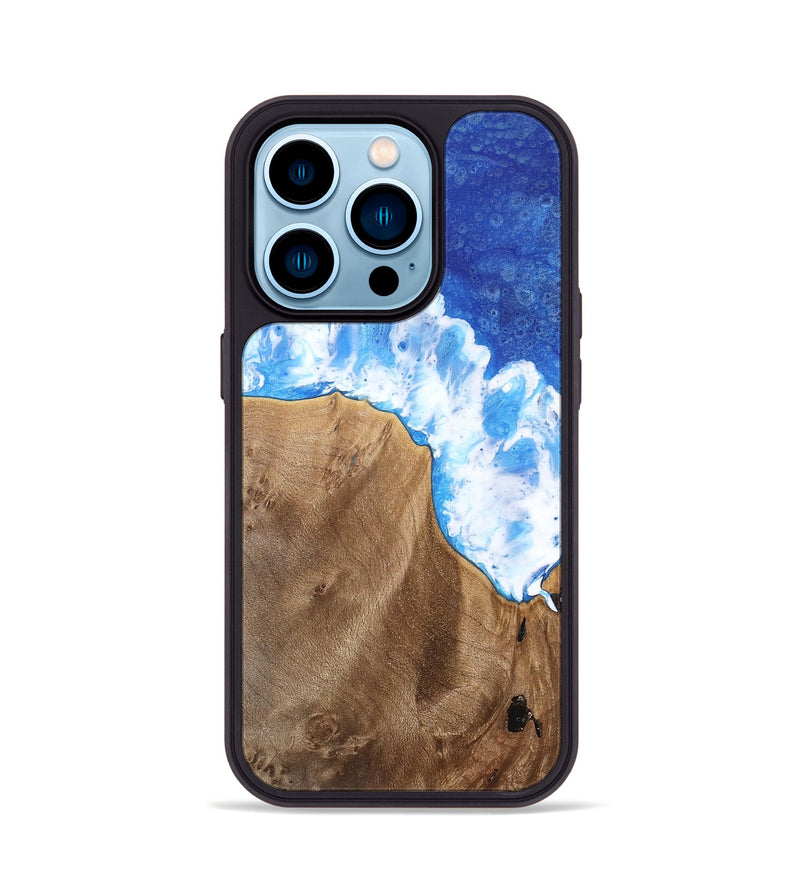 iPhone 14 Pro Wood Phone Case - Core (Coastal, 742107)