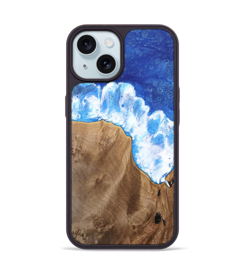 iPhone 15 Wood Phone Case - Core (Coastal, 742107)