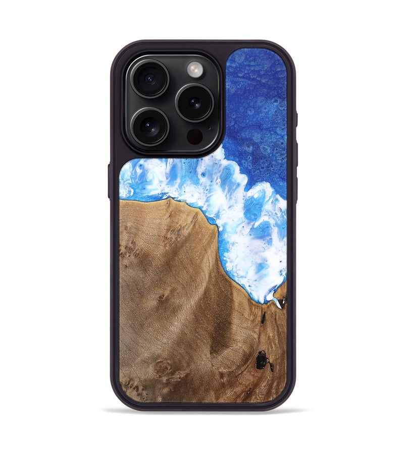 iPhone 15 Pro Wood Phone Case - Core (Coastal, 742107)