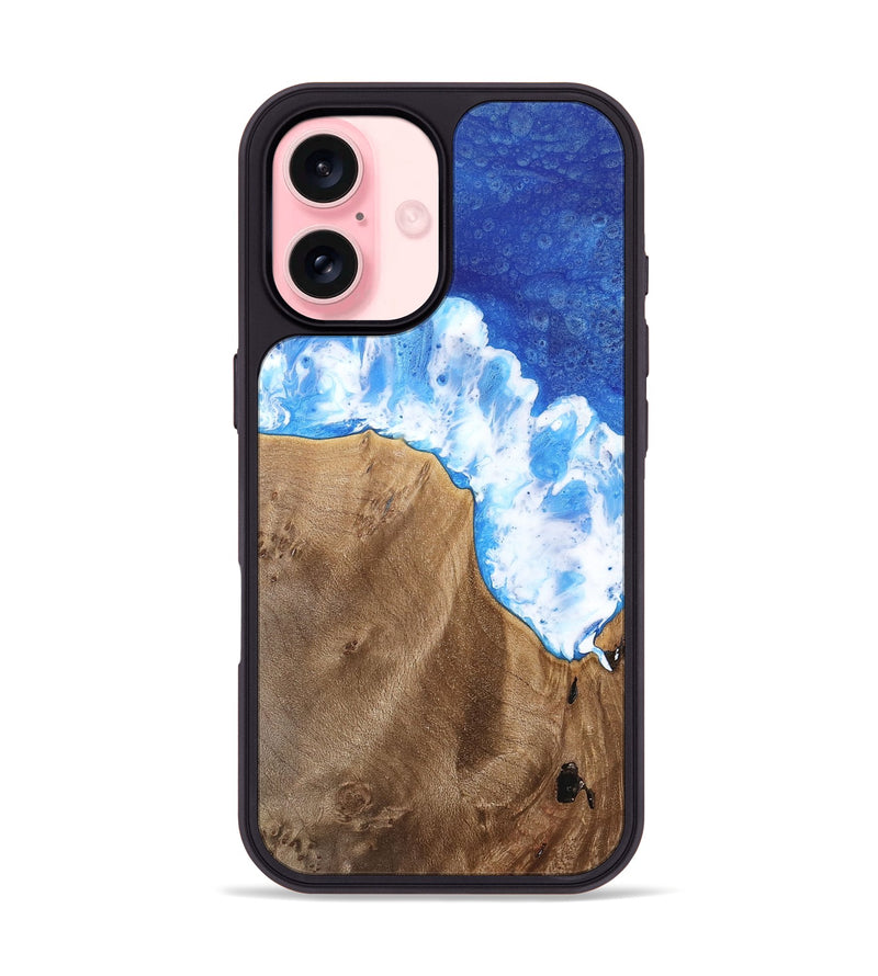 iPhone 16 Wood Phone Case - Core (Coastal, 742107)