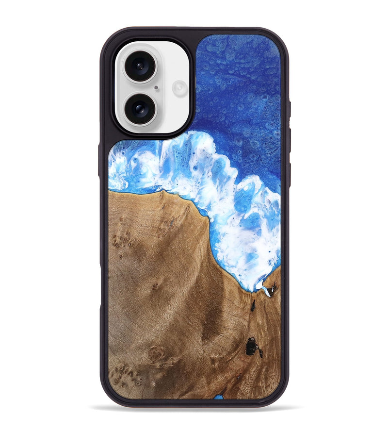 iPhone 16 Plus Wood Phone Case - Core (Coastal, 742107)