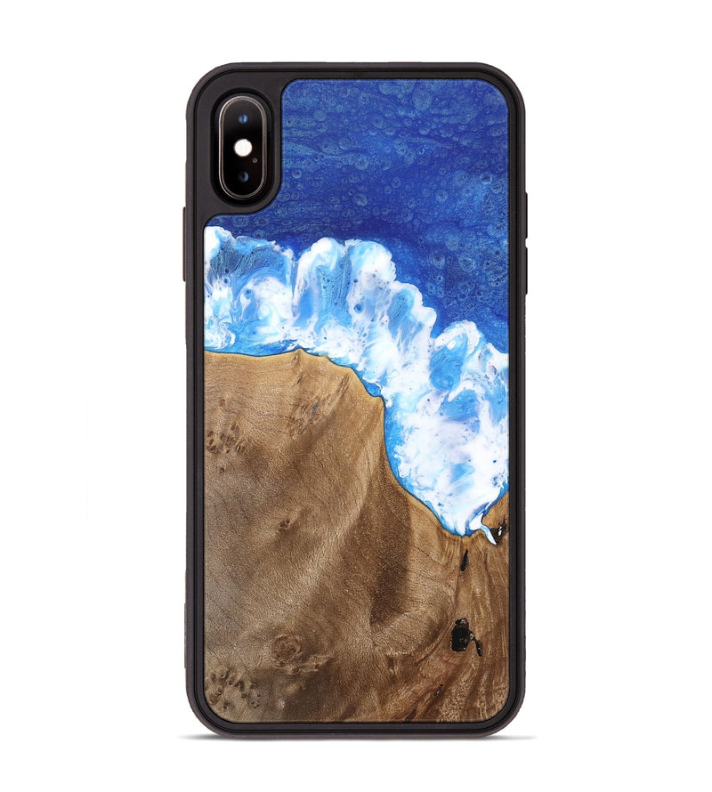 iPhone Xs Max Wood Phone Case - Core (Coastal, 742107)