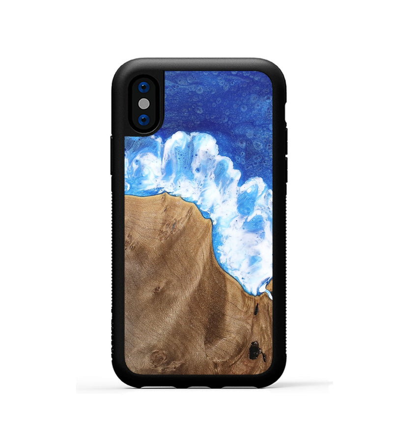 iPhone Xs Wood Phone Case - Core (Coastal, 742107)