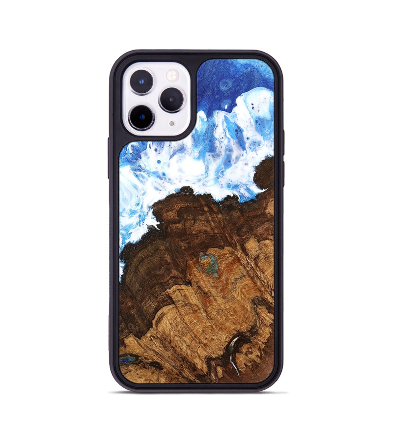 iPhone 11 Pro Wood Phone Case - Raquel (Coastal, 742108)