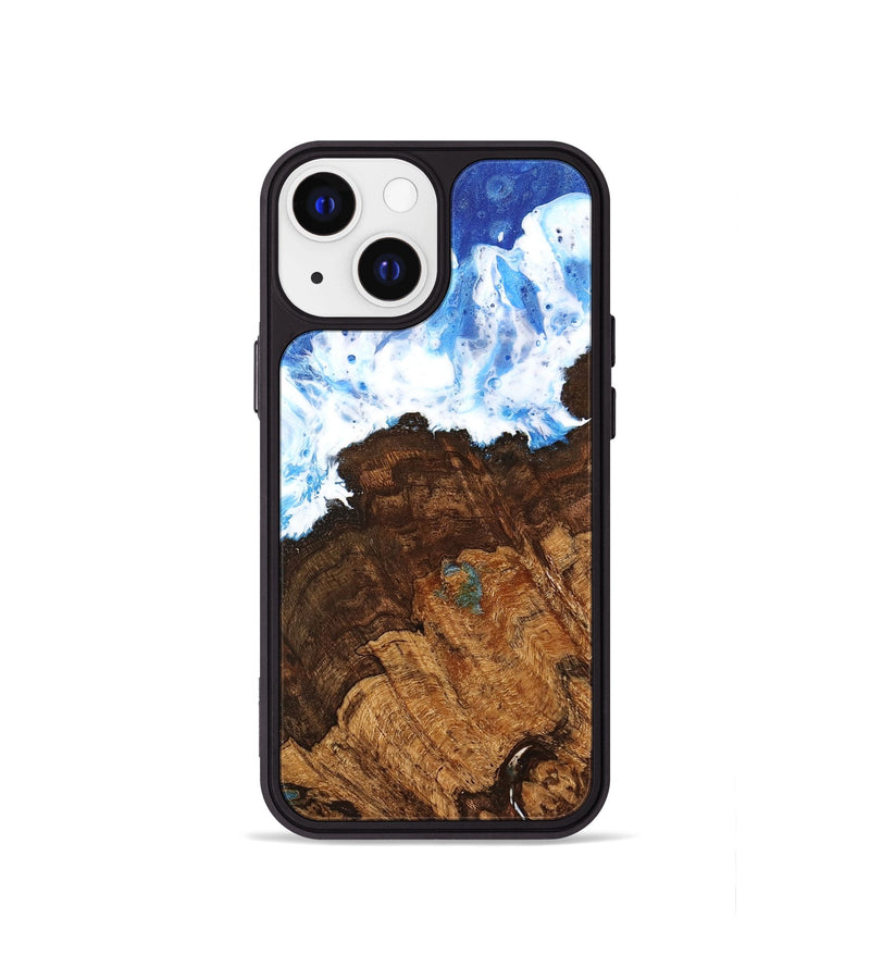 iPhone 13 mini Wood Phone Case - Raquel (Coastal, 742108)