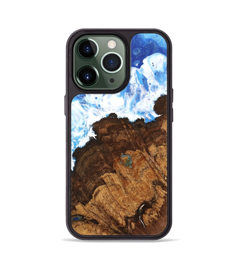 iPhone 13 Pro Wood Phone Case - Raquel (Coastal, 742108)