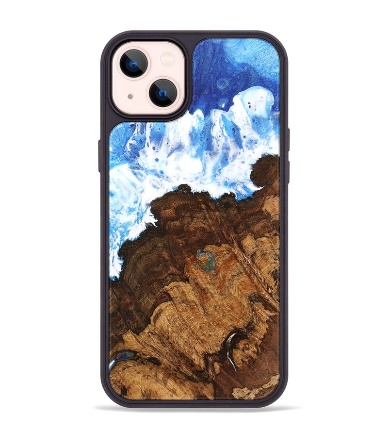 iPhone 14 Plus Wood Phone Case - Raquel (Coastal, 742108)